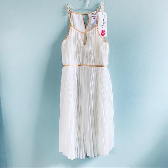 Umgee Dresses & Skirts - UMGEE Pleated “Goddess” Sundress SM